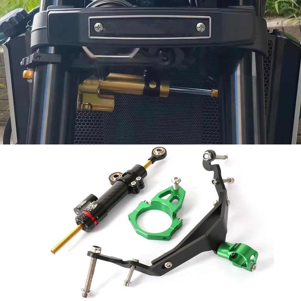 For Kawasaki Z900RS z900rs Z 9 - Steering Damper Stabilizer Kit Cnc recension och pris