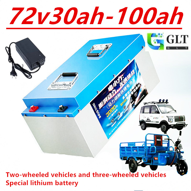72v35ah 55ah 80ah 100ah 120ah  - 72V 30Ah Lifepo4 Battery Pack recension och pris