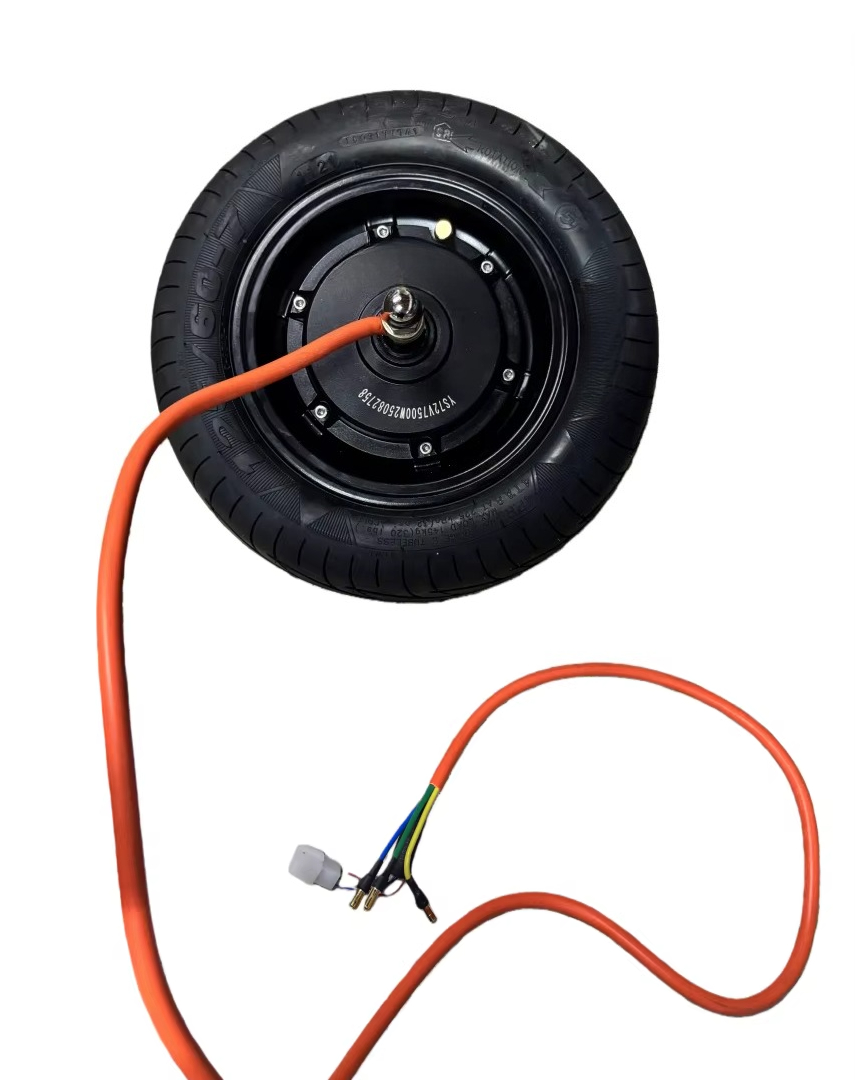 4000W 5000W 7500W 60MM-Magnets - 60V 5000W Brushless Hub Motor recension och pris
