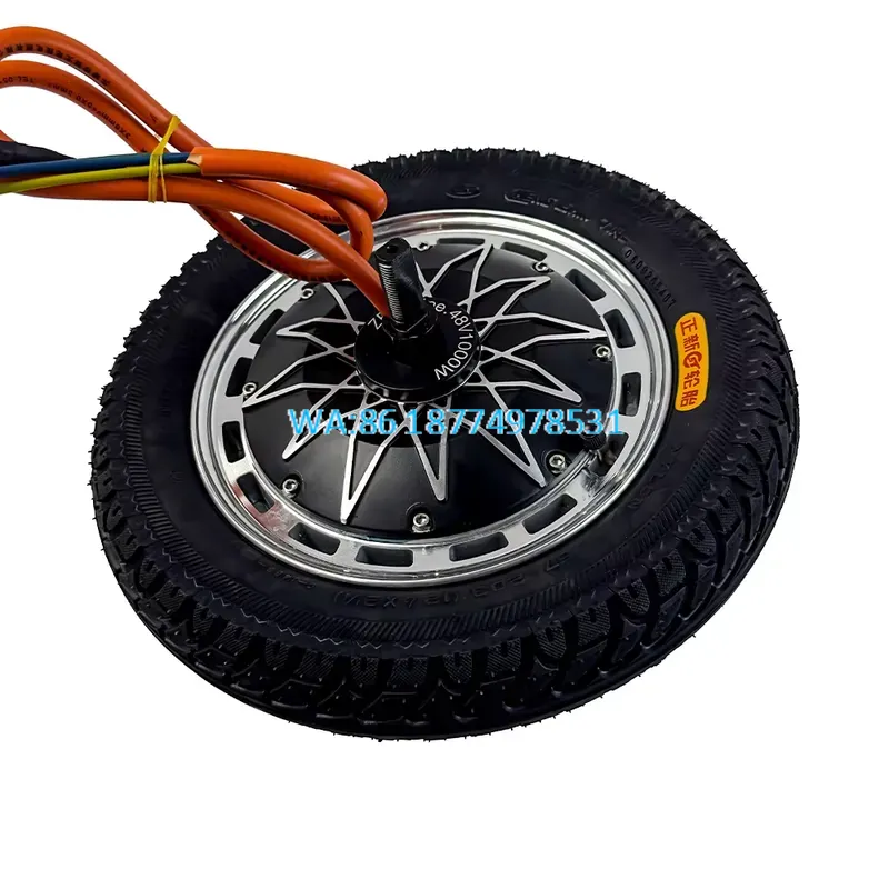 Wmwmnu for High Power 12 Inch  - 60V 5000W Brushless Hub Motor recension och pris