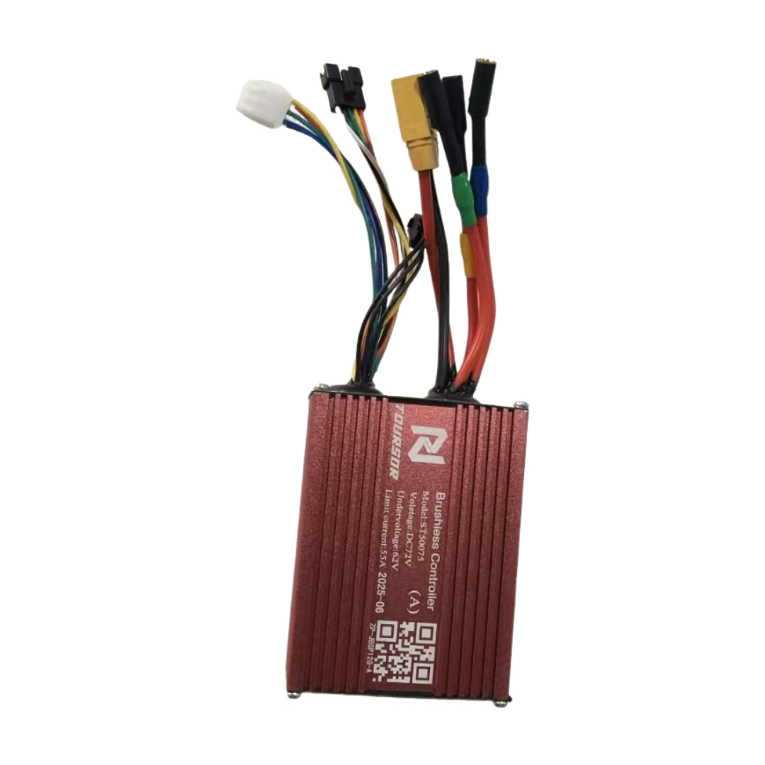 New NFC Display Version Tourso - 72V 45A Dual Controller recension och pris