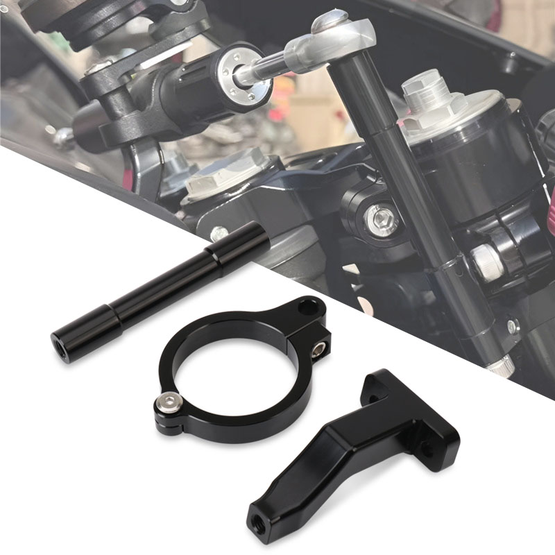 Motorcycle Accessories CNC Adj - Steering Damper Stabilizer Kit Cnc recension och pris