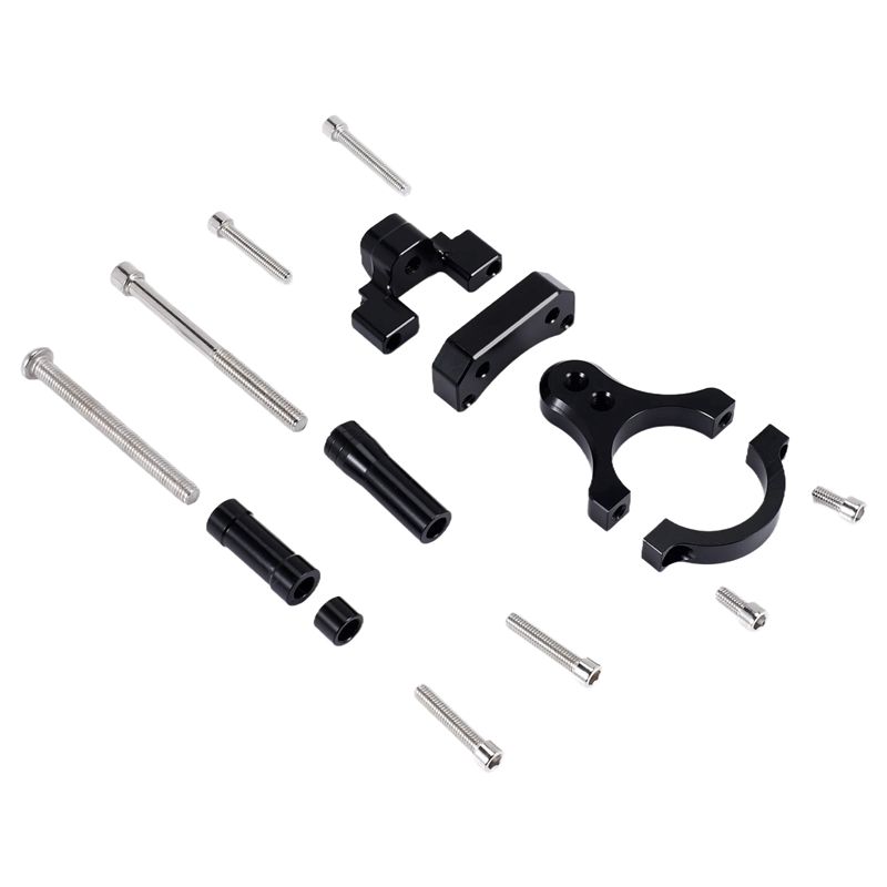 WF-Cnc Motorcycle Damper Steer - Steering Damper Stabilizer Kit Cnc recension och pris