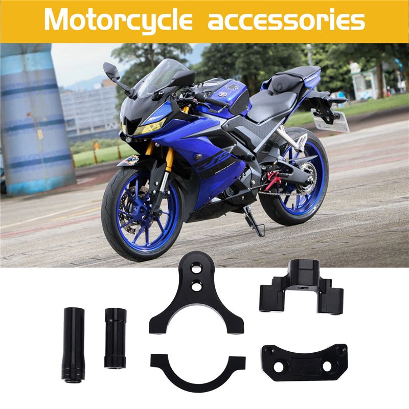WF-Cnc Motorcycle Damper Steer - Steering Damper Stabilizer Kit Cnc recension och pris