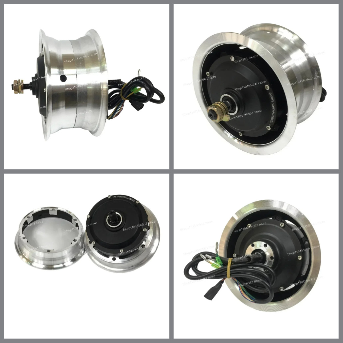 60V/72V electric scooter wheel - 11 Inch 72V 3500W Motor Wheel recension och pris