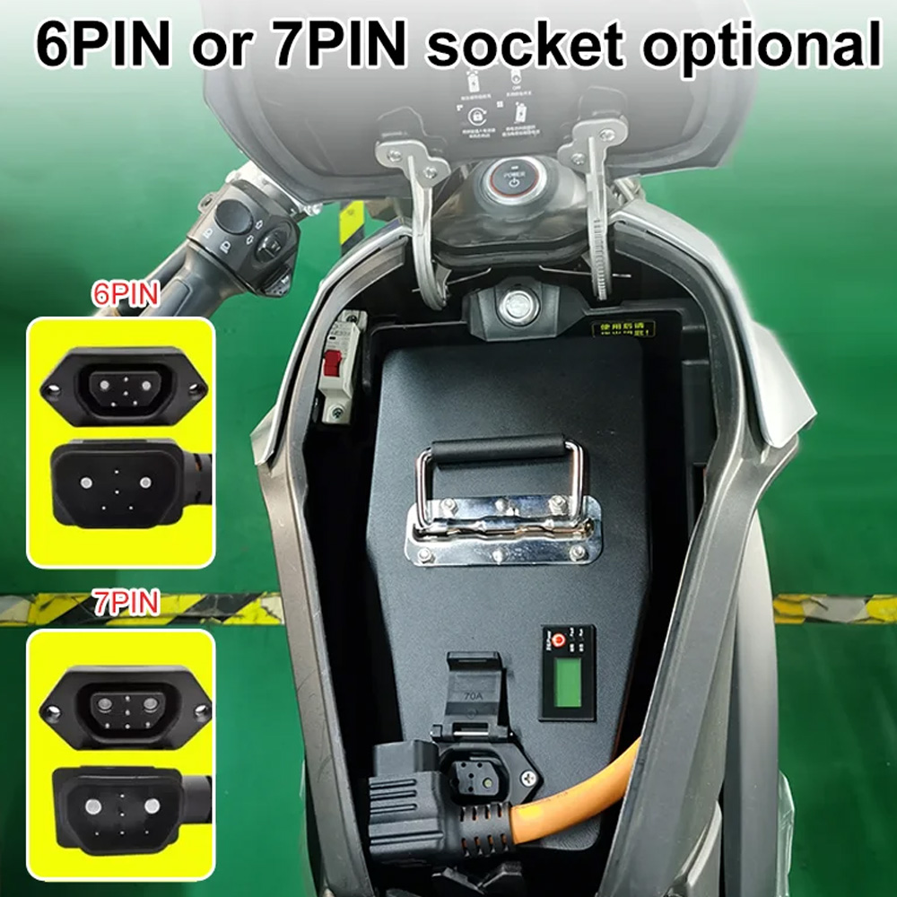 Seenruy Super SOCO Battery 72V - 72V 30Ah Lifepo4 Battery Pack recension och pris