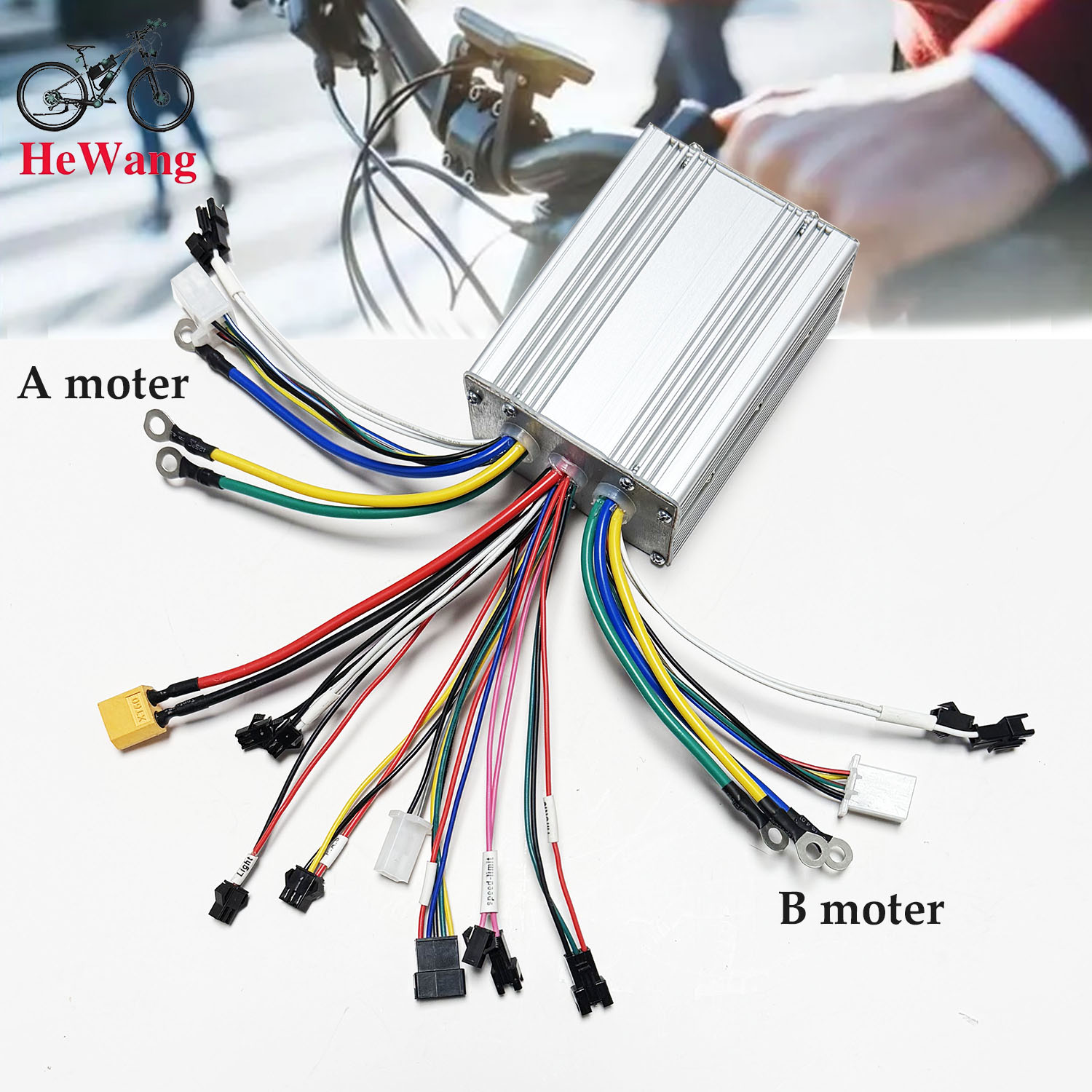 BLDC Controller 36V 48V 52V 60 - 72V 45A Dual Controller recension och pris