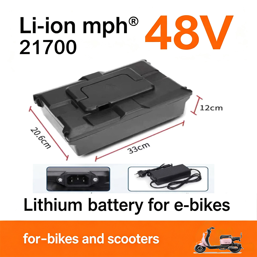 48V 52V 60V 30Ah 21700 Li-ion  - 60V 30Ah 21700 Battery Pack recension och pris