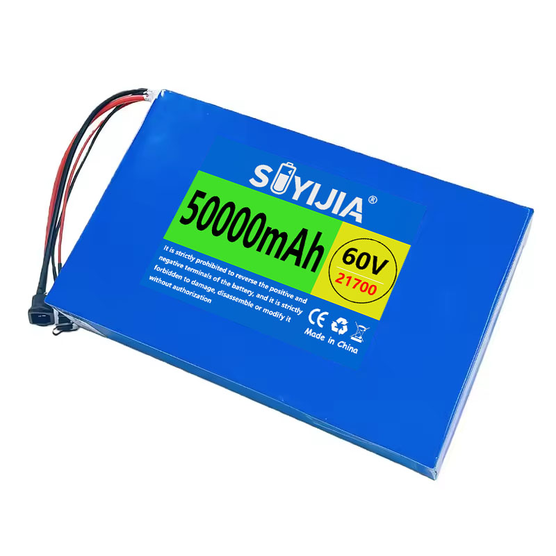 60V 50Ah 40Ah 30Ah 20Ah 15Ah 2 - 60V 30Ah 21700 Battery Pack recension och pris