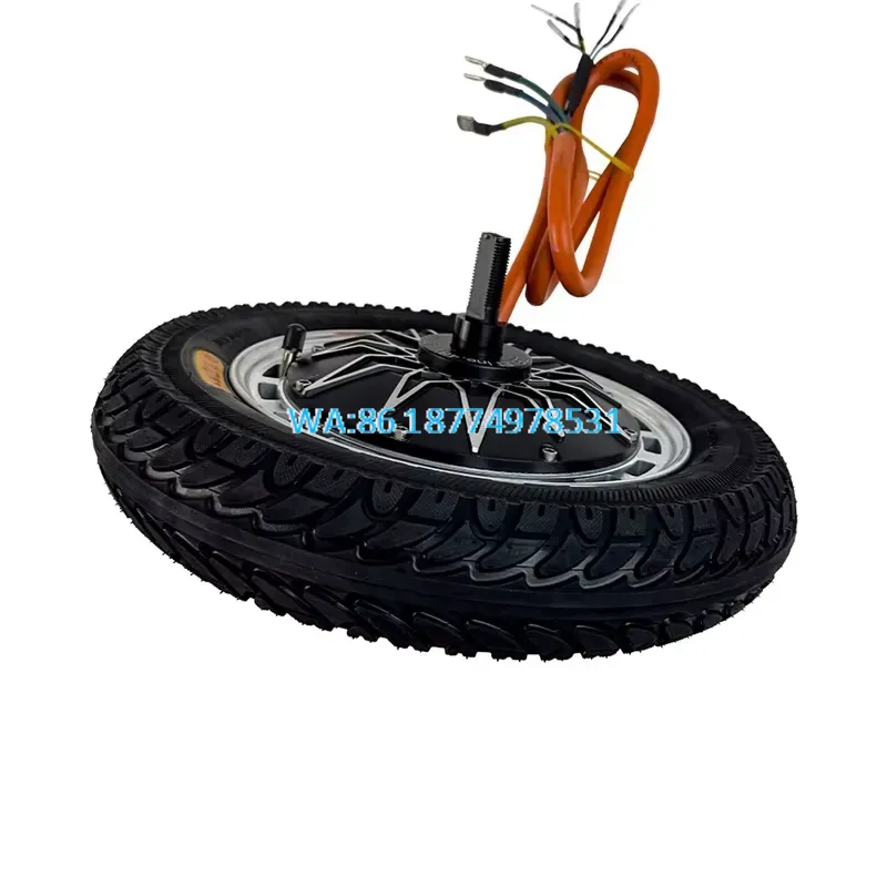 Wmwmnu for 12 Inch Hub Motor K - 60V 5000W Brushless Hub Motor recension och pris