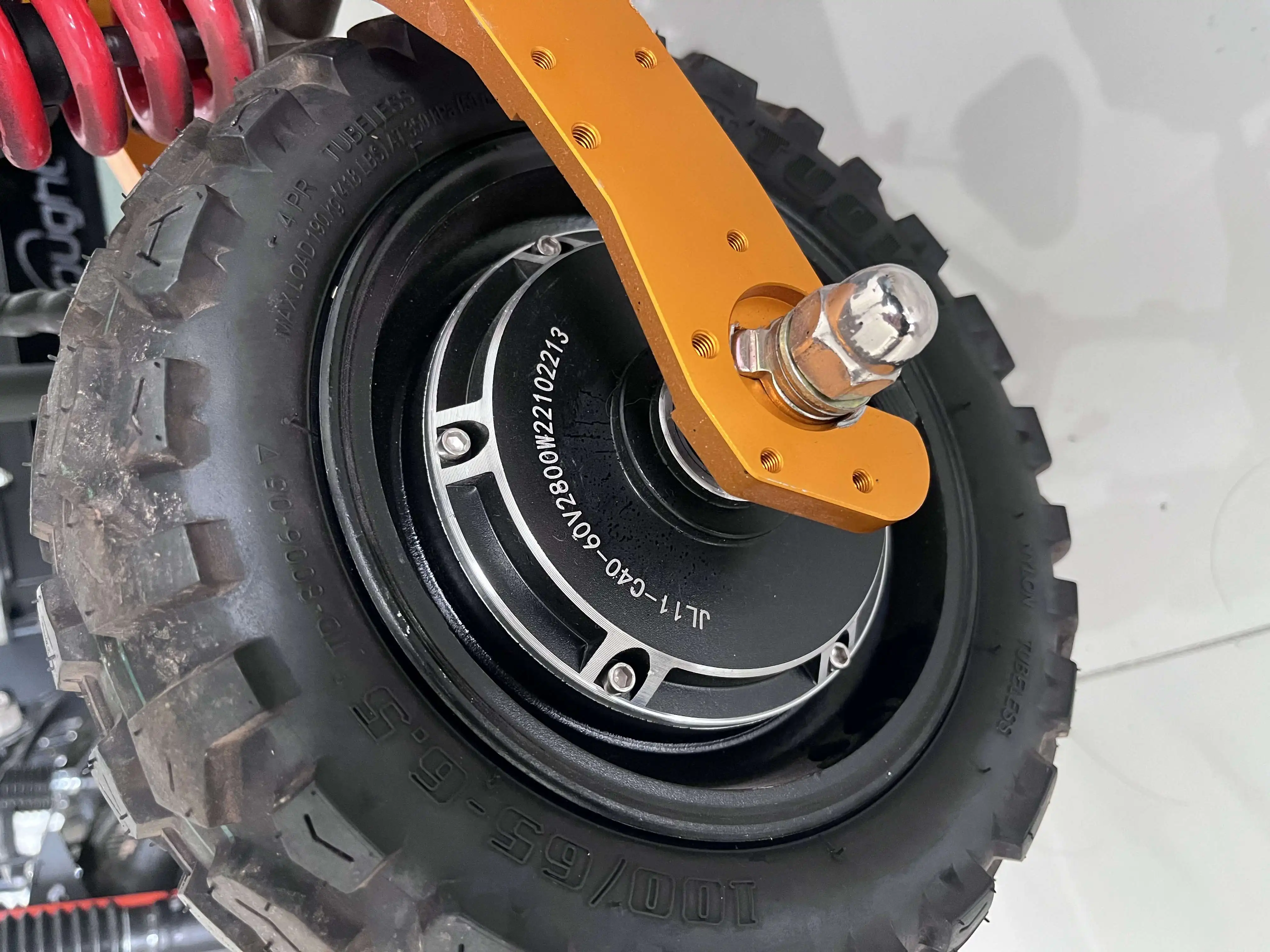 JL 60V 2800W 3000W 3500W 4000W - 11 Inch 72V 3500W Motor Wheel recension och pris