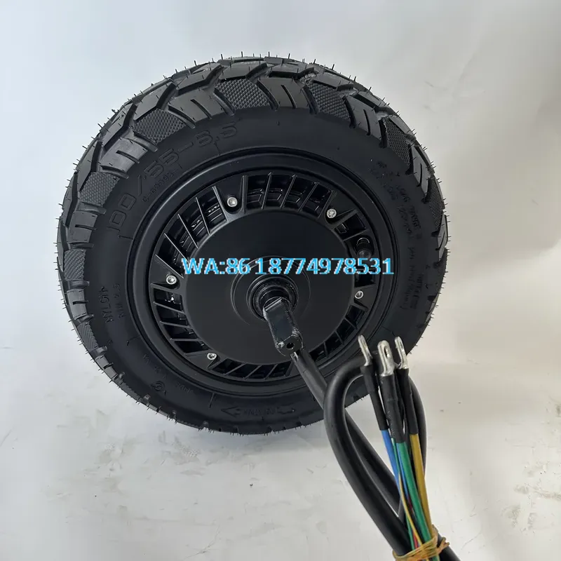 Wmwmnu 11 Inch Dual Hall 60V 7 - 60V 5000W Brushless Hub Motor recension och pris