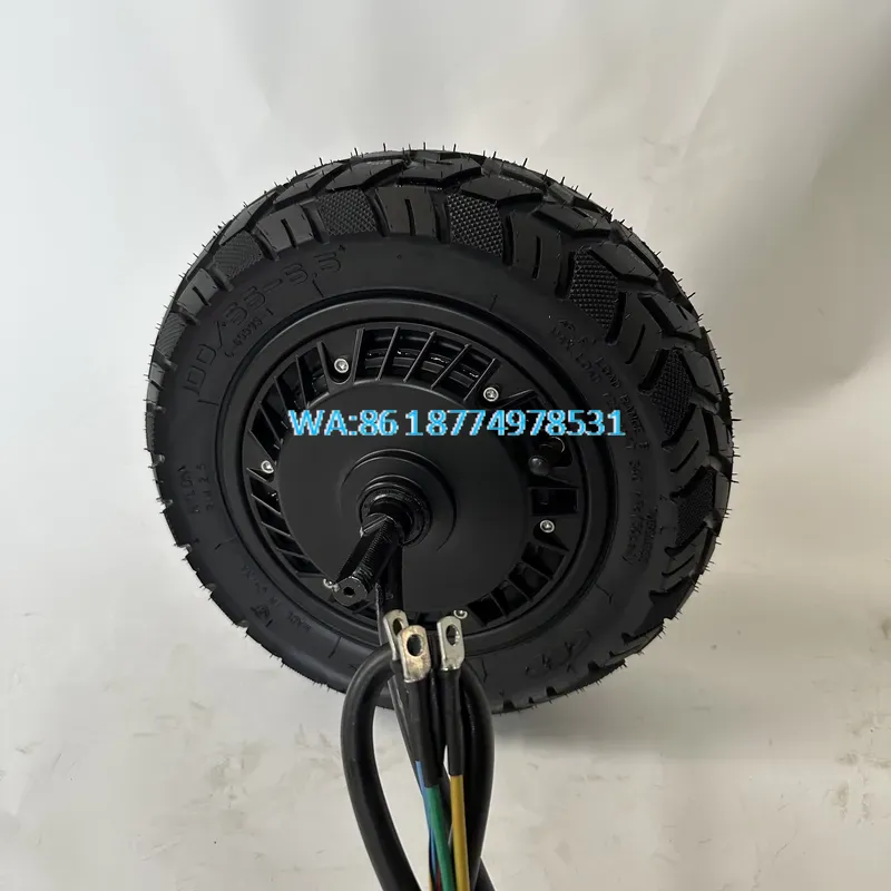 Wmwmnu 11 Inch Dual Hall 60V 7 - 60V 5000W Brushless Hub Motor recension och pris