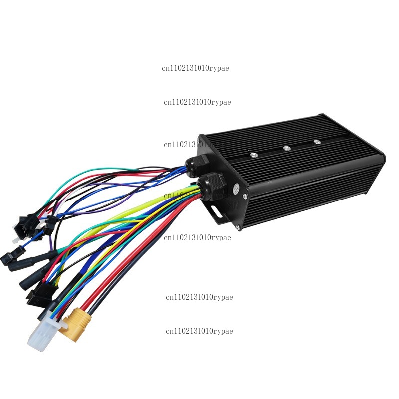 Dual-channel 36V 48V 52V 60V 7 - 72V 45A Dual Controller recension och pris