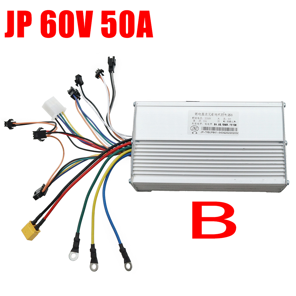 60V 50A Brushless Motor Dual d - 72V 45A Dual Controller recension och pris