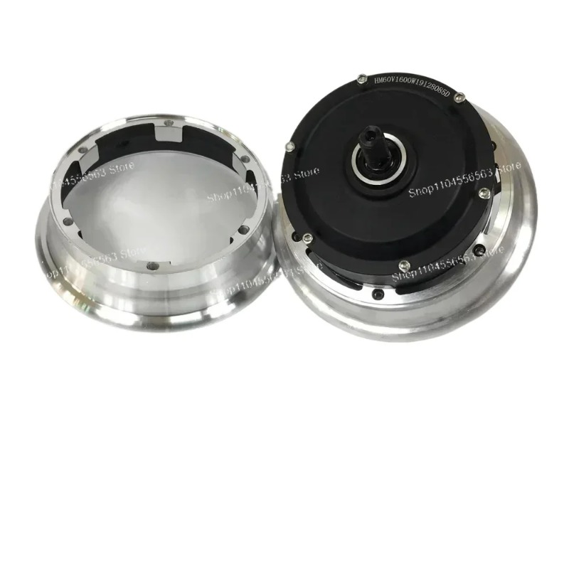Industrial-Grade 60V/72V Elect - 11 Inch 72V 3500W Motor Wheel recension och pris
