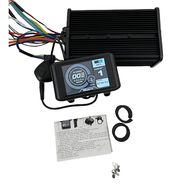 Cheaper 48V/72V 45A Sine Wave  - 72V 45A Dual Controller recension och pris